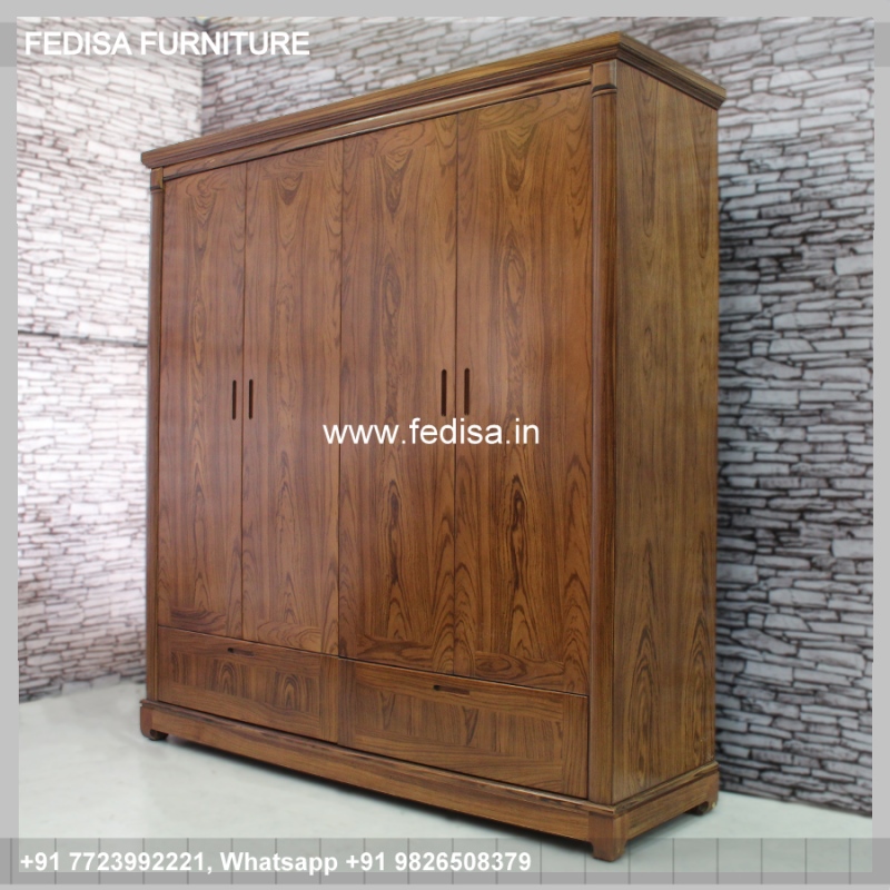 Wooden Wardrobe Design wooden Almirah Design Model No - 4167