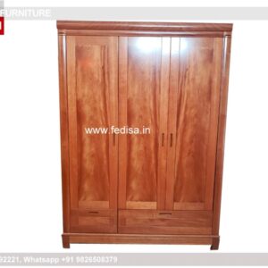 Wooden Wardrobe Design wooden Almirah Design Model No - 4168