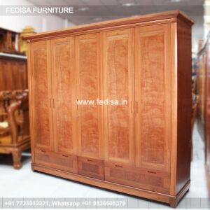 Wooden Wardrobe Design wooden Almirah Design Model No - 4173