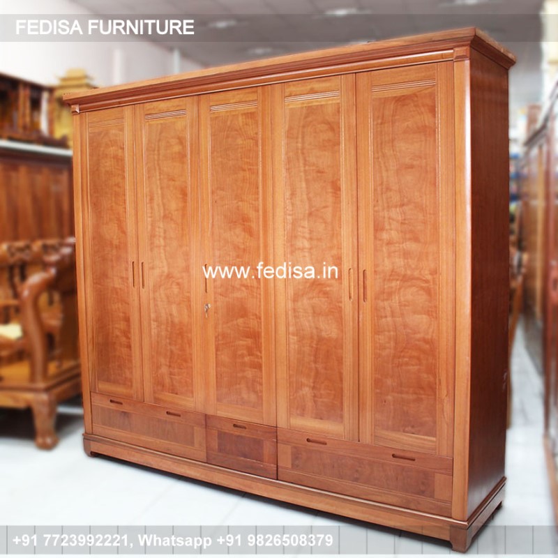 Wooden Wardrobe Design wooden Almirah Design Model No - 4173