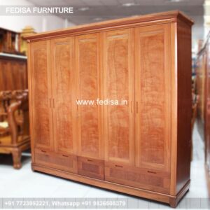 Wooden Wardrobe Design wooden Almirah Design Model No - 4174