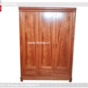 Wooden Wardrobe Design wooden Almirah Design Model No - 4175