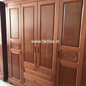Wooden Wardrobe Design wooden Almirah Design Model No - 4176