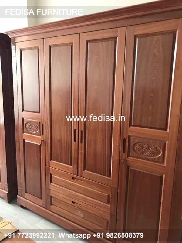 Wooden Wardrobe Design wooden Almirah Design Model No - 4176