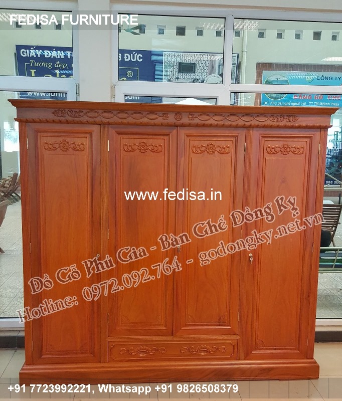 Wooden Wardrobe Design wooden Almirah Design Model No - 4177