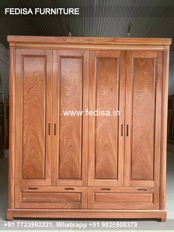 Wooden Wardrobe Design wooden Almirah Design Model No - 4179