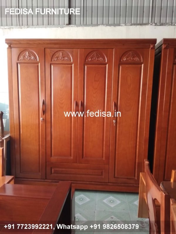 Wooden Wardrobe Design wooden Almirah Design Model No - 4180