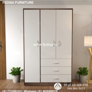 Wooden Wardrobe Design wooden Almirah Design Model No - 4181