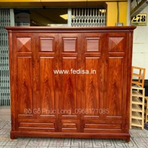 Wooden Wardrobe Design wooden Almirah Design Model No - 4184