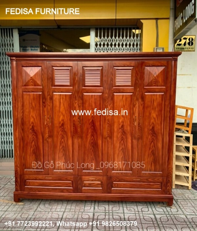 Wooden Wardrobe Design wooden Almirah Design Model No - 4184