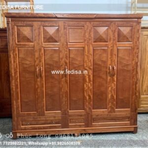 Wooden Wardrobe Design wooden Almirah Design Model No - 4185