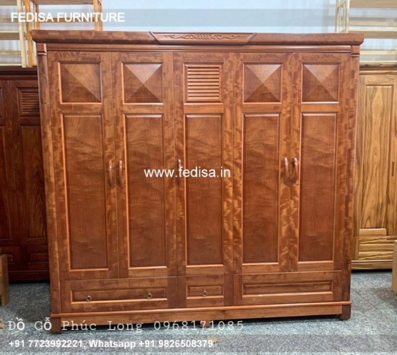 Wooden Wardrobe Design wooden Almirah Design Model No - 4185