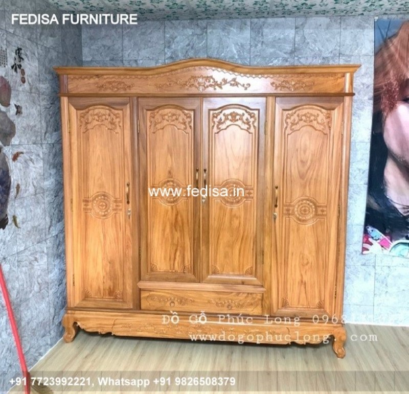 Wooden Wardrobe Design wooden Almirah Design Model No - 4189