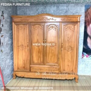 Wooden Wardrobe Design wooden Almirah Design Model No - 4190