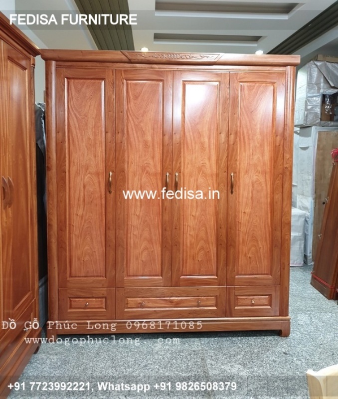 Wooden Wardrobe Design wooden Almirah Design Model No - 4193