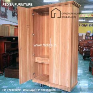 Wooden Wardrobe Design wooden Almirah Design Model No - 4196