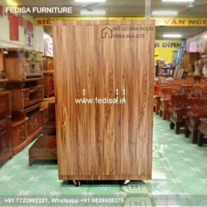 Wooden Wardrobe Design wooden Almirah Design Model No - 4198