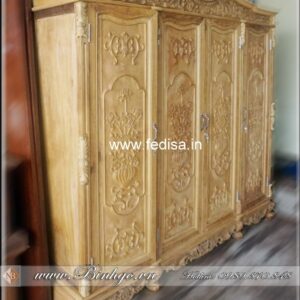 Wooden Wardrobe Design wooden Almirah Design Model No - 4201