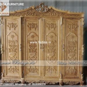 Wooden Wardrobe Design wooden Almirah Design Model No - 4202