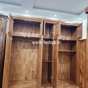 Wooden Wardrobe Design wooden Almirah Design Model No - 4206