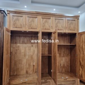 Wooden Wardrobe Design wooden Almirah Design Model No - 4207