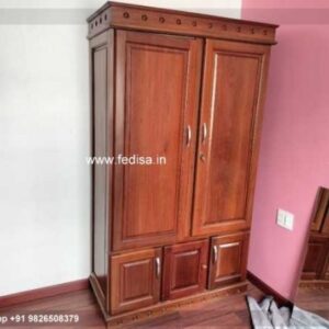 Wooden Wardrobe Design wooden Almirah Design Model No - 4212