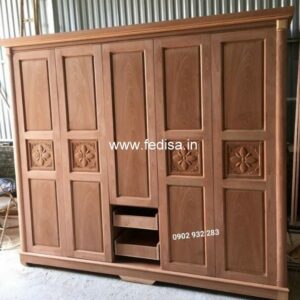 Wooden Wardrobe Design wooden Almirah Design Model No - 4216