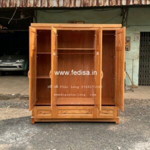 Wooden Wardrobe Design wooden Almirah Design Model No - 4218