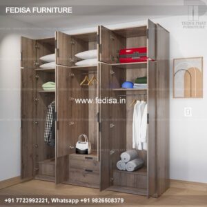 Wooden Wardrobe Design wooden Almirah Design Model No - 4222