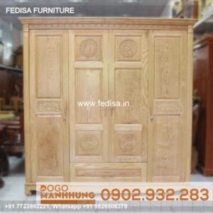 Wooden Wardrobe Design wooden Almirah Design Model No - 4224