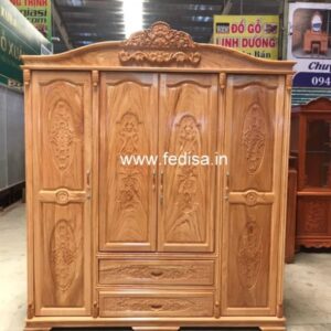 Wooden Wardrobe Design wooden Almirah Design Model No - 4231