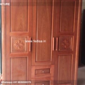 Wooden Wardrobe Design wooden Almirah Design Model No - 4234