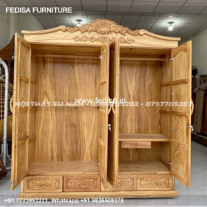 Wooden Wardrobe Design wooden Almirah Design Model No - 4235