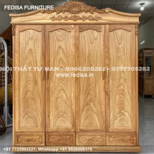 Wooden Wardrobe Design wooden Almirah Design Model No - 4236
