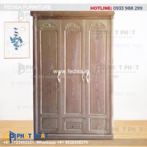 Wooden Wardrobe Design wooden Almirah Design Model No - 4237
