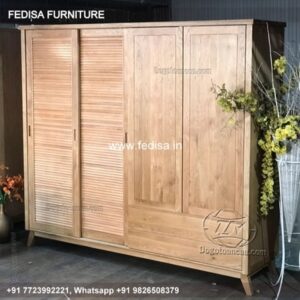 Wooden Wardrobe Design wooden Almirah Design Model No - 4242