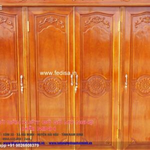 Wooden Wardrobe Design wooden Almirah Design Model No - 4246