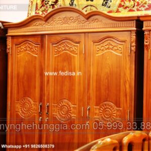 Wooden Wardrobe Design wooden Almirah Design Model No - 4250
