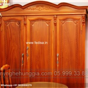 Wooden Wardrobe Design wooden Almirah Design Model No - 4251