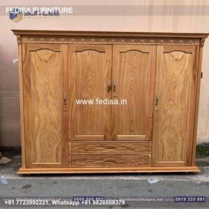 Wooden Wardrobe Design wooden Almirah Design Model No - 4254