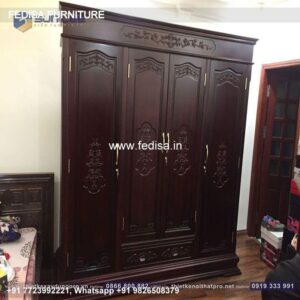 Wooden Wardrobe Design wooden Almirah Design Model No - 4255