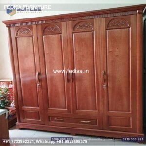 Wooden Wardrobe Design wooden Almirah Design Model No - 4256