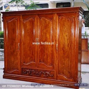 Wooden Wardrobe Design wooden Almirah Design Model No - 4257