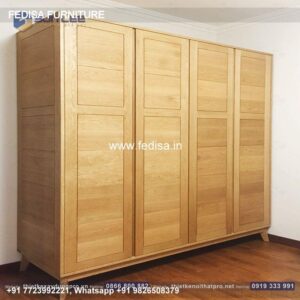 Wooden Wardrobe Design wooden Almirah Design Model No - 4258
