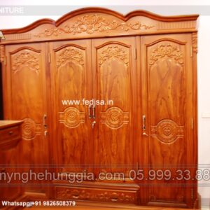 Wooden Wardrobe Design wooden Almirah Design Model No - 4260