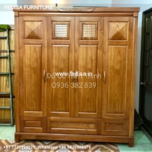 Wooden Wardrobe Design wooden Almirah Design Model No - 4262