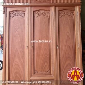 Wooden Wardrobe Design wooden Almirah Design Model No - 4266