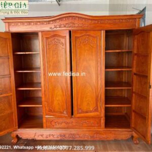 Wooden Wardrobe Design wooden Almirah Design Model No - 4269
