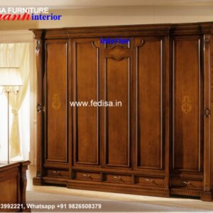 Wooden Wardrobe Design wooden Almirah Design Model No - 4272