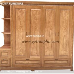 Wooden Wardrobe Design wooden Almirah Design Model No - 4274